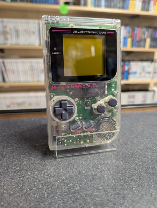 Nintendo Gameboy DMG Original - Clear - Tested Good Condition