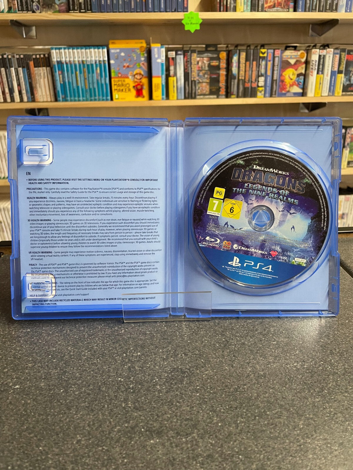 DreamWorks Dragons: Legends of The Nine Realms - PlayStation 4 PS4 - Boxed