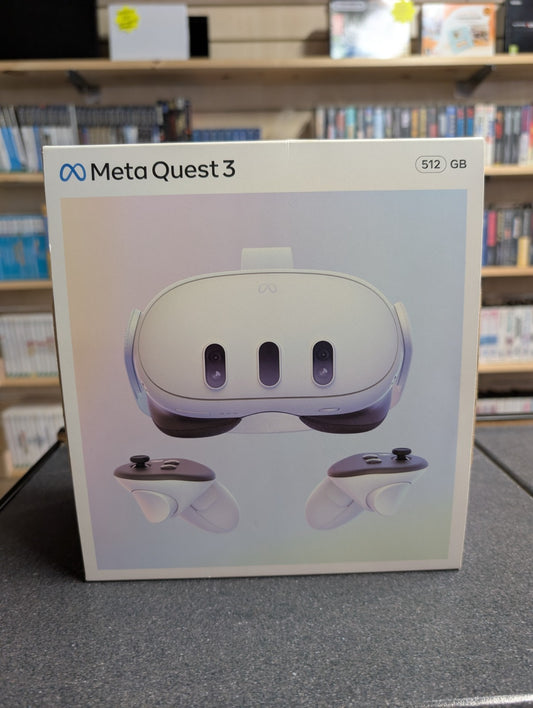 Meta Quest 3 512GB - Boxed Tested - Very Good Condition