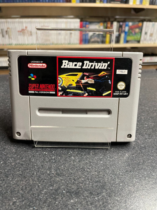 Race Drivin - Nintendo SNES - Cart Only
