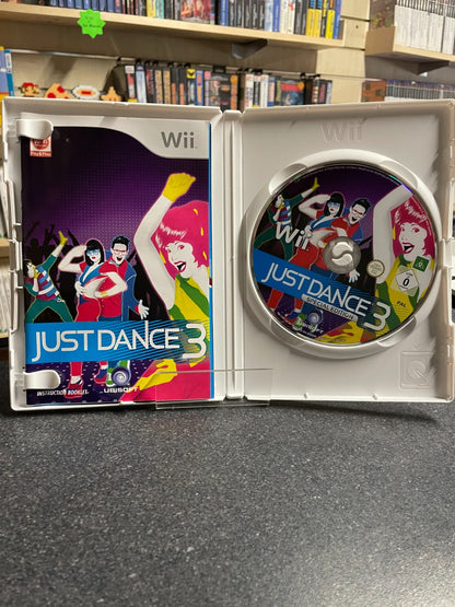 Just Dance 3 Special Edition - Nintendo Wii - Boxed with Manual