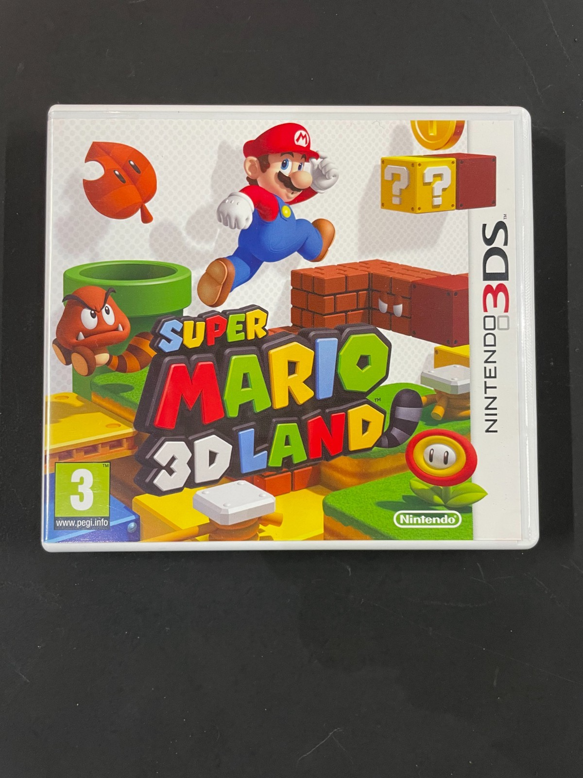 Super Mario 3D Land - Nintendo 3ds - Boxed with Manual