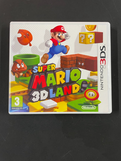 Super Mario 3D Land - Nintendo 3ds - Boxed with Manual