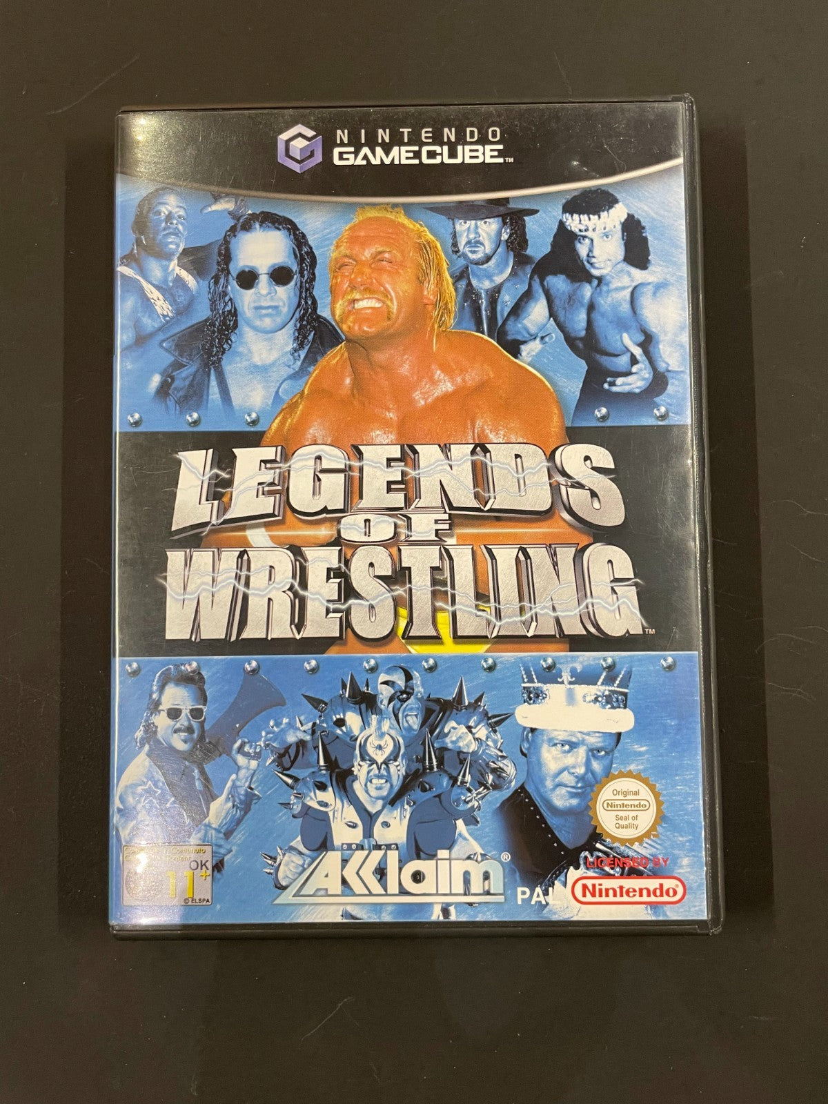 Legends of Wrestling - Nintendo Gamecube - Complete with Manual