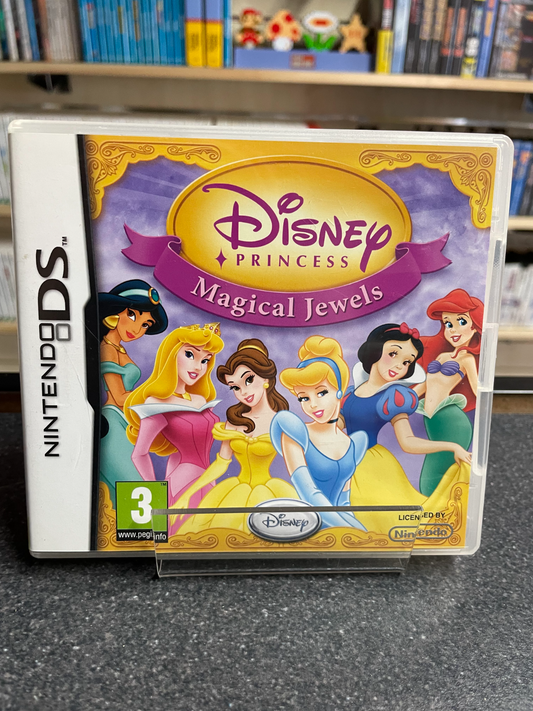 Disney Princess: Magical Jewels - Nintendo Ds - Boxed With Manual