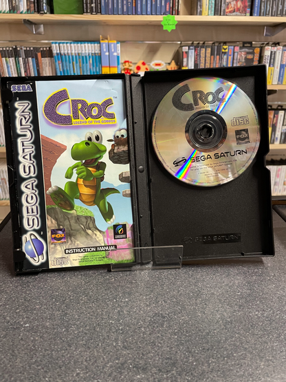 Croc: Legend of the Gobbos - Sega Saturn - Boxed & Complete