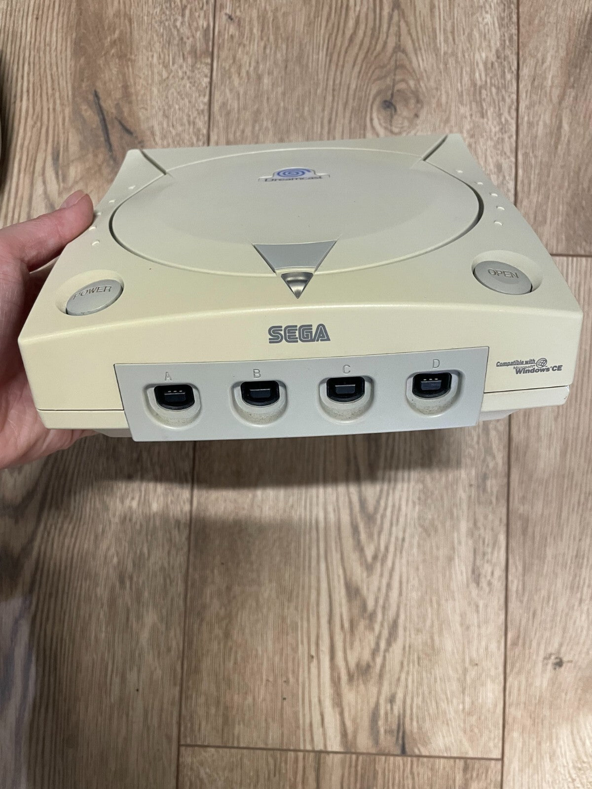 Sega Dreamcast - Unboxed with Cables, Genuine Controller & Memory Unit