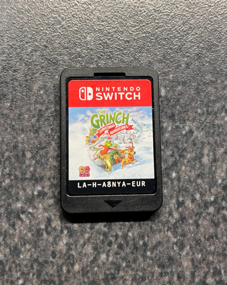 The Grinch: Christmas Adventure - Nintendo Switch - Cart Only