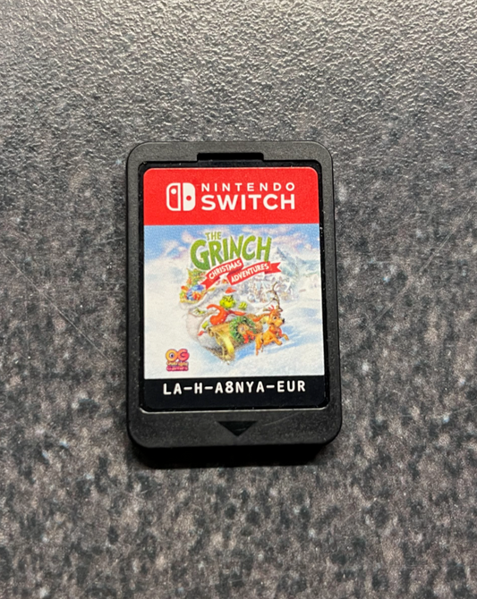 The Grinch: Christmas Adventure - Nintendo Switch - Cart Only