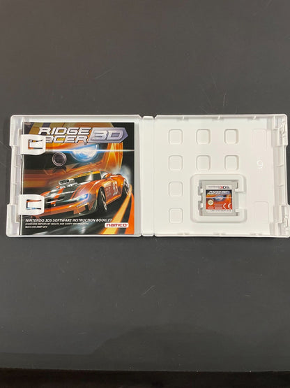 Ridge Racer 3D - Nintendo 3ds - Boxed with Manual