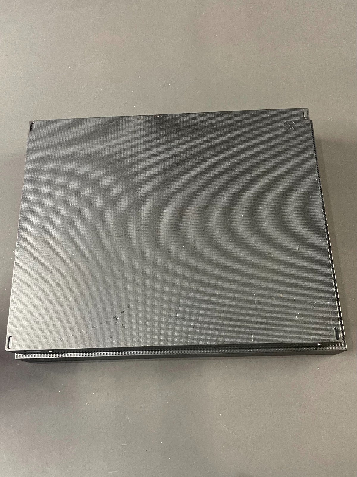 XBOX One X - Microsoft Xbox  - Unboxed with Controller & Cables