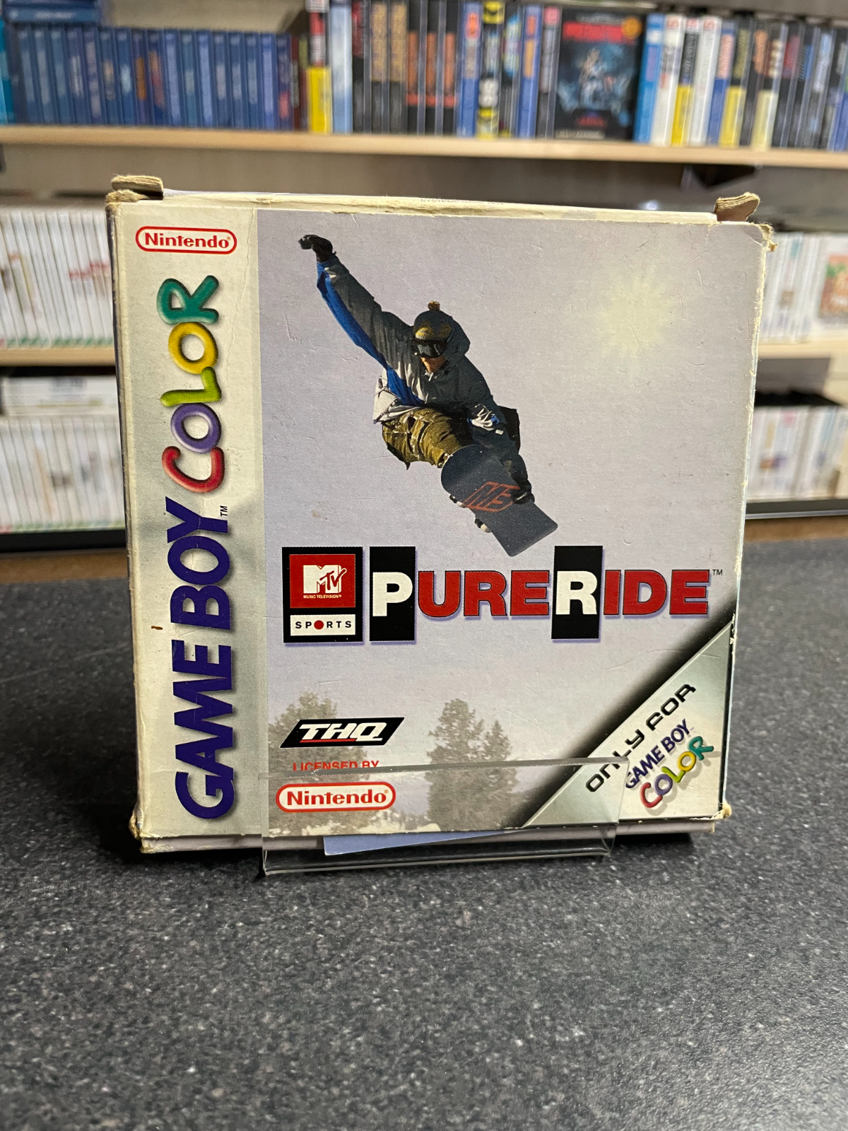 Pure Ride - Nintendo Game Boy Color - Complete with Manual