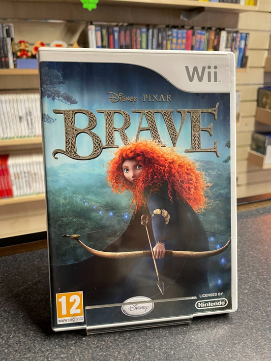 Disney Pixar Brave - Nintendo Wii - Boxed with Manual