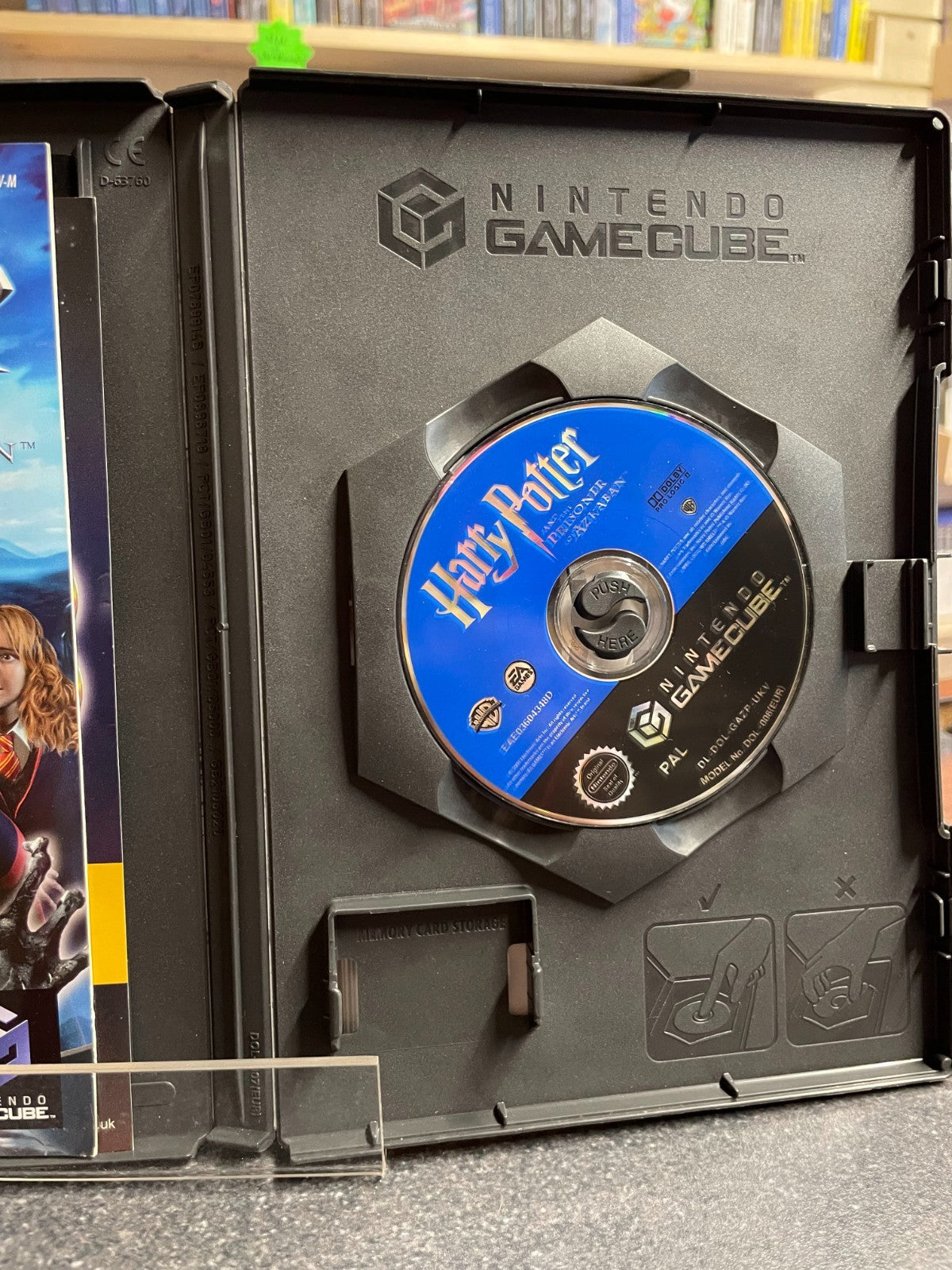 Harry Potter and the Prisoner of Azkaban - Nintendo GameCube - Complete w/Manual