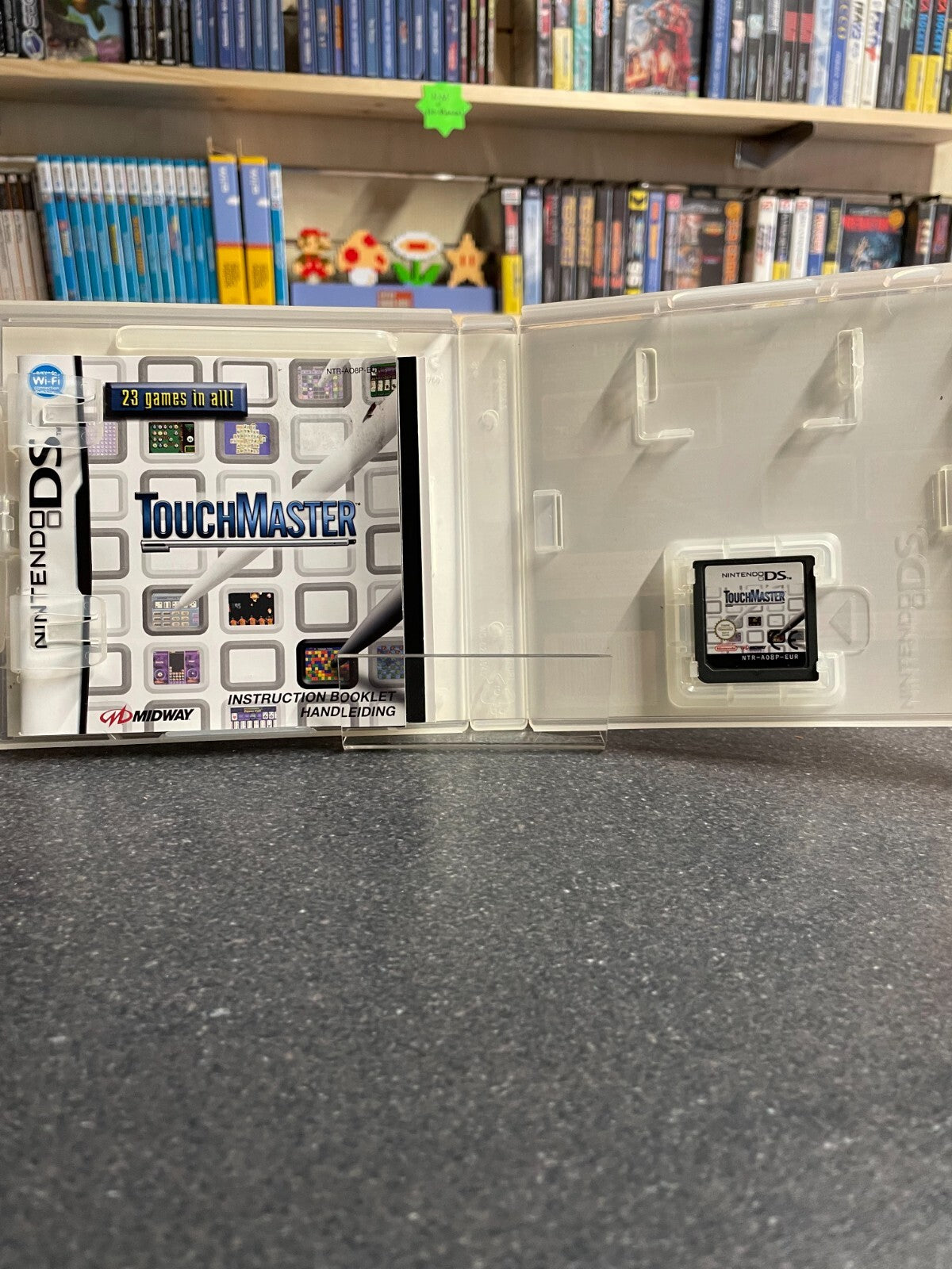 Touch Master - Nintendo Ds - Boxed with Manual