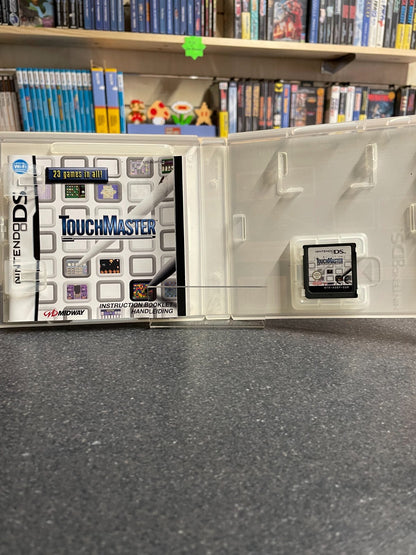 Touch Master - Nintendo Ds - Boxed with Manual