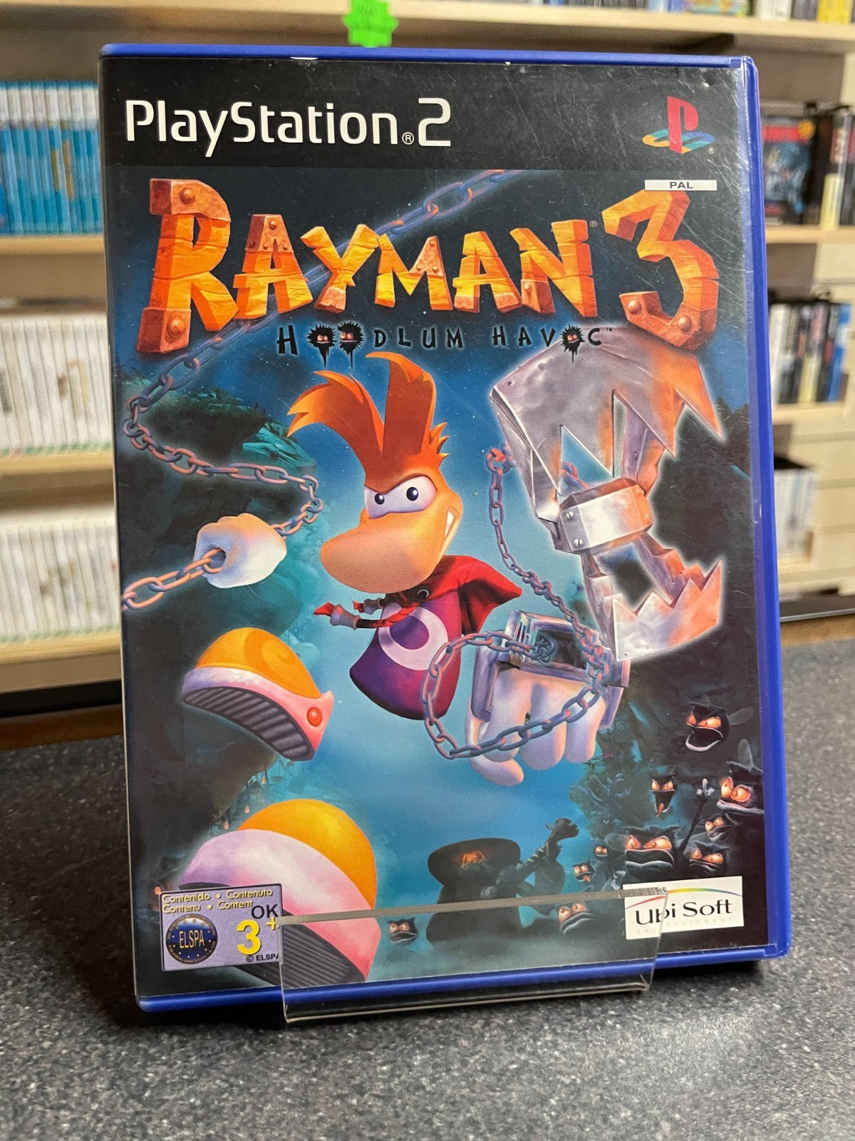 Rayman 3: Hoodlum Havoc - Sony Playstation 2 PS2 - Boxed w/Manual