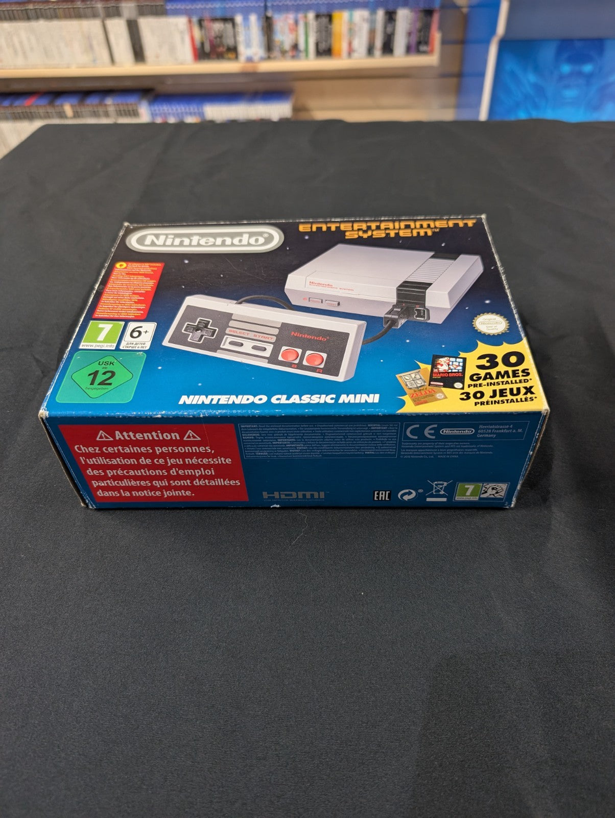 Nintendo NES Classic Mini - Boxed - Tested