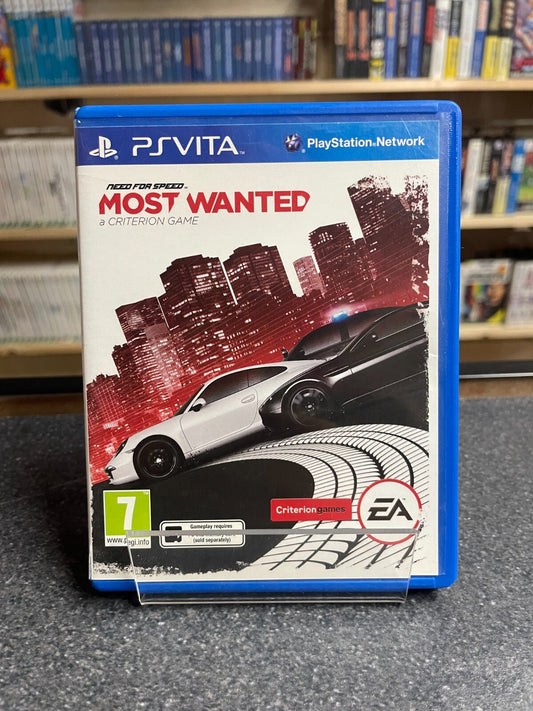 Need for Speed: Most Wanted - Sony - PSVITA - Boxed with Manual