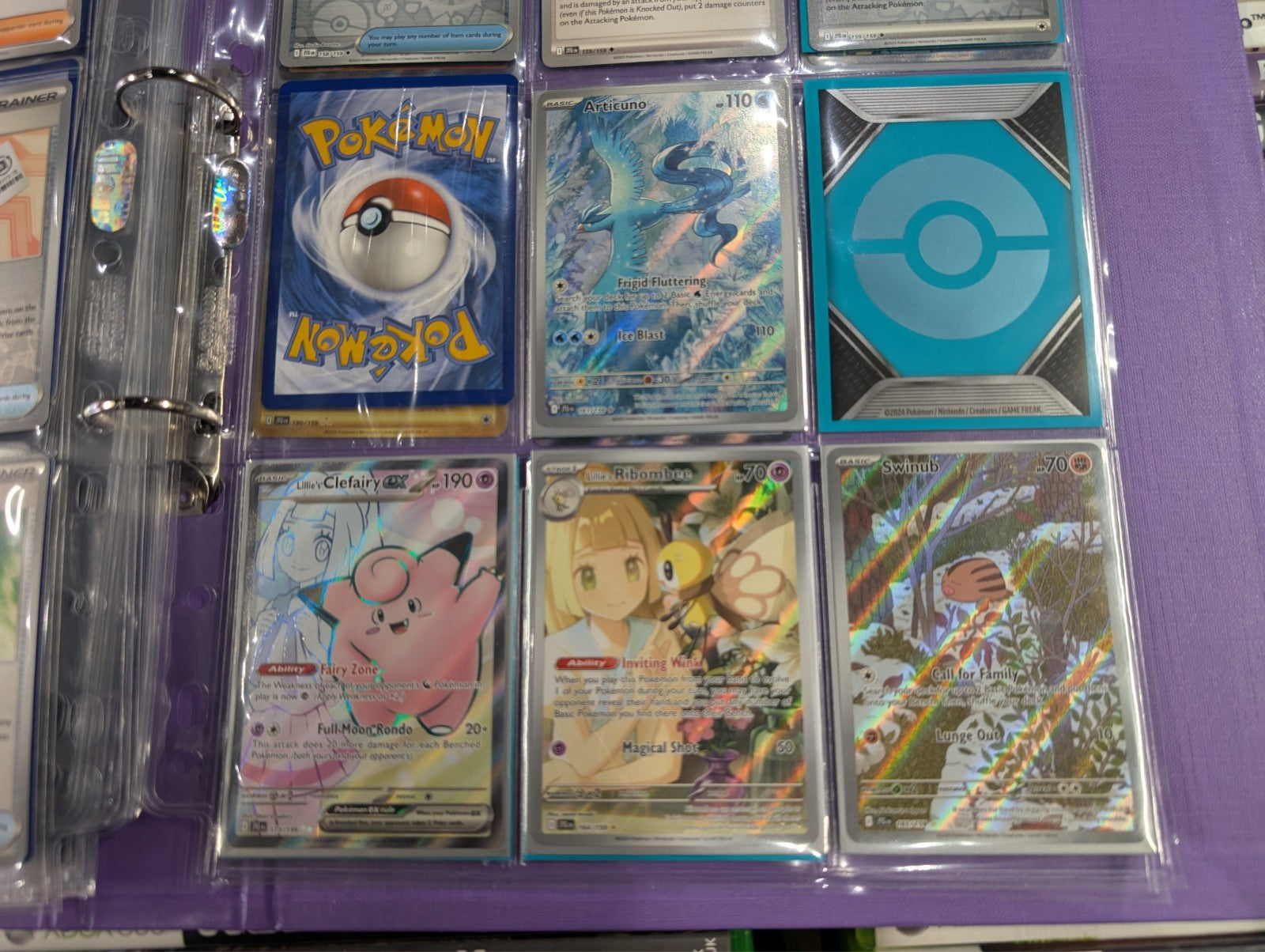 Journey Together - Partially Complete Set Including Rares - Pokemon