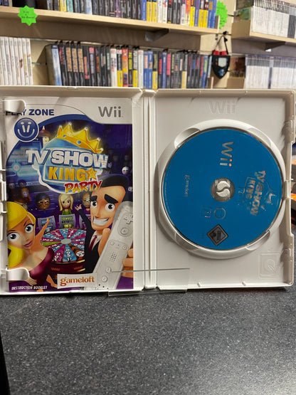 TV Show King Party  - Nintendo Wii  - Boxed with Manual