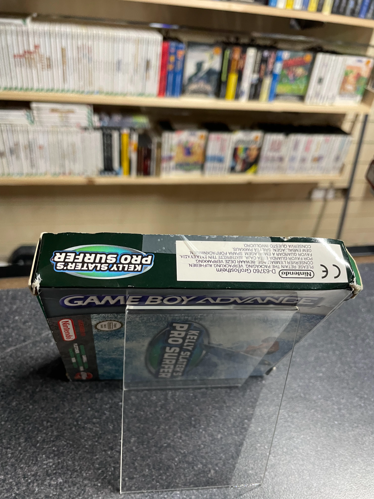 Kelly Slater Pro Surfer - Nintendo GameBoy Advance - Boxed with No Manual