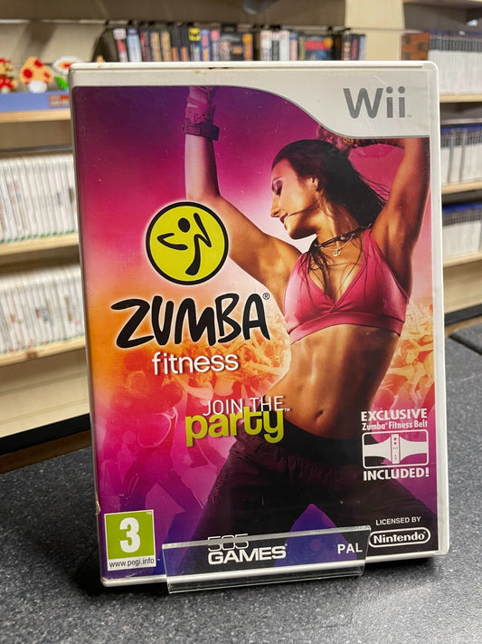 Zumba Fitness - Nintendo Wii  - Boxed