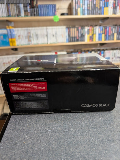 Nintendo 3DS - Black - Boxed No Cardboard Inserts