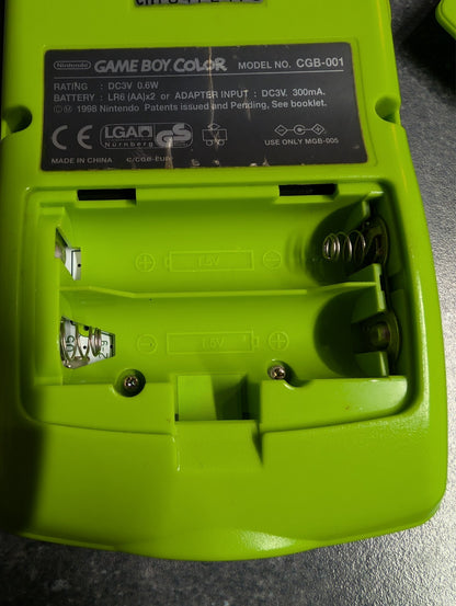 Nintendo Gameboy Color - Lime Green - Boxed