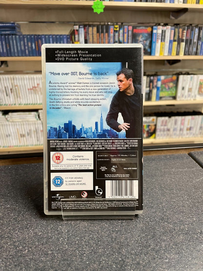 The Bourne Ultimatum - UMD Video - Sony PSP