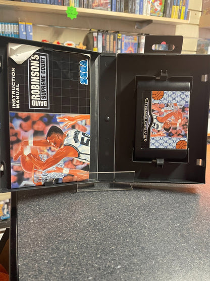 David Robinson's Supreme Court - SEGA Mega Drive - Boxed wtih Manual