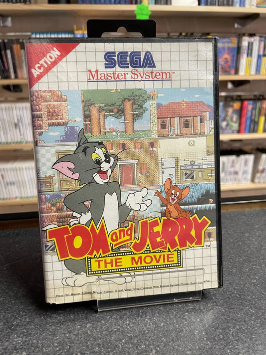 Tom and Jerry: The Movie - Sega Master System - Boxed  no Manual