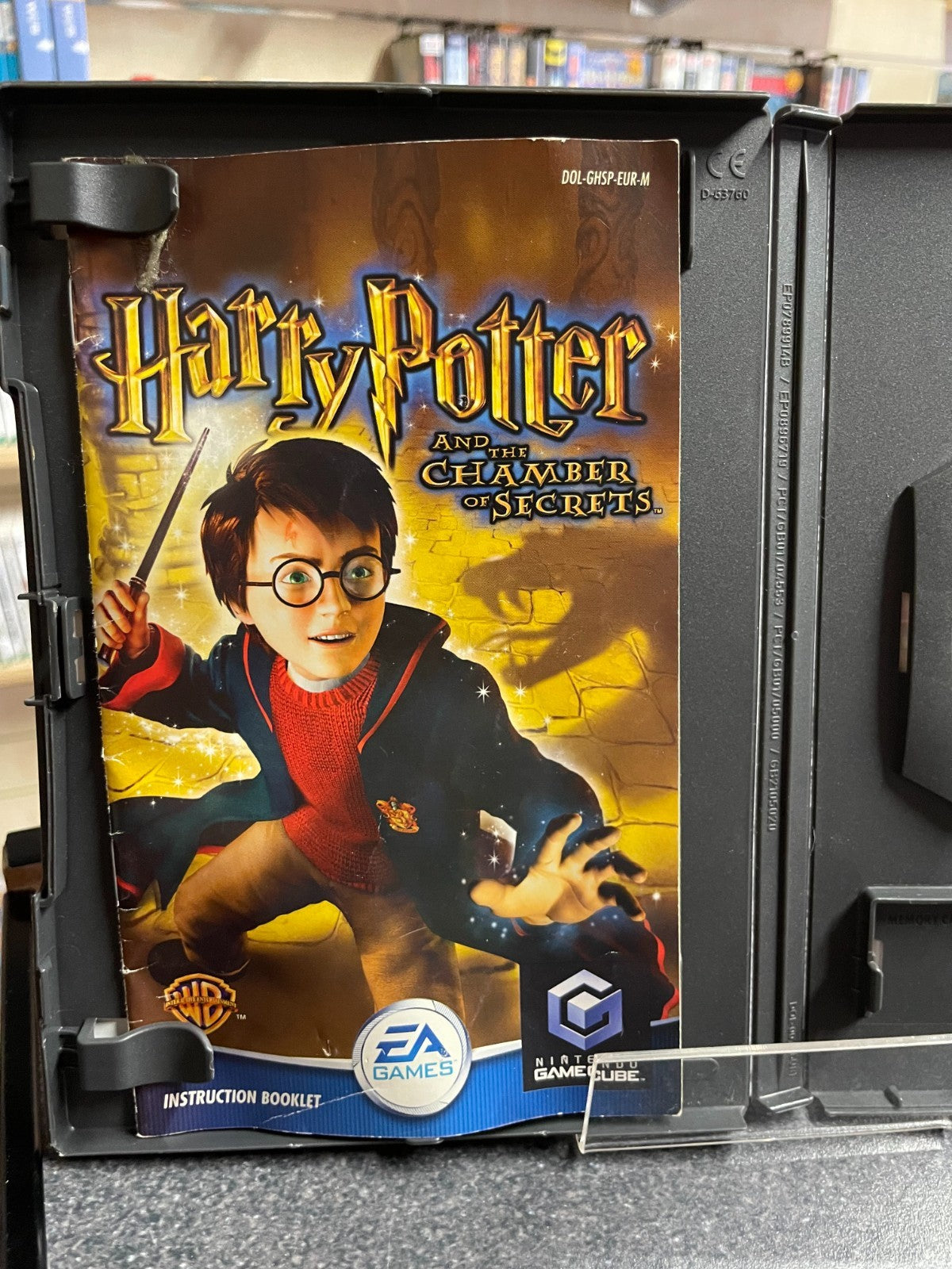 Harry Potter and the Chambers of Secrets - Nintendo GameCube - Complete w/Manual