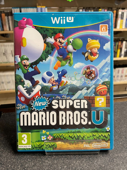 Super Mario Bros.U - Nintendo Wii U - Boxed No Manual