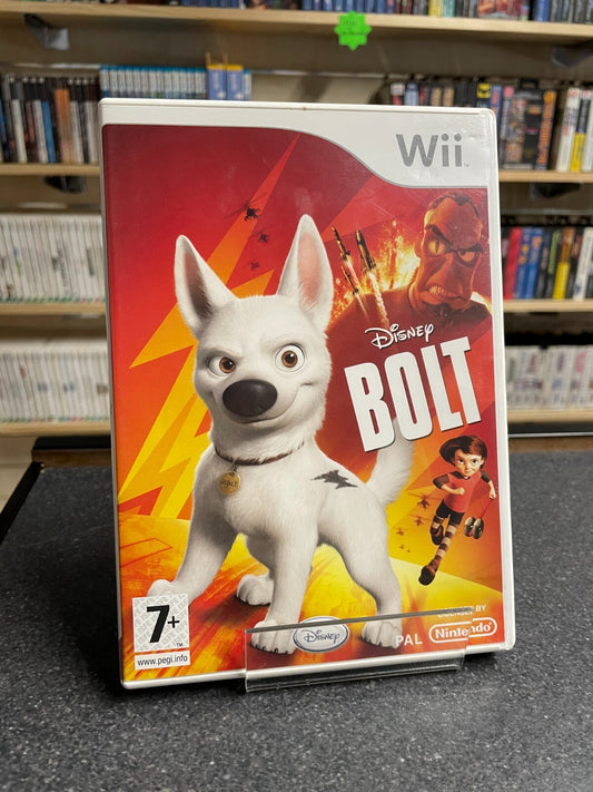 Disney Bolt - Nintendo Wii - Complete with Manual