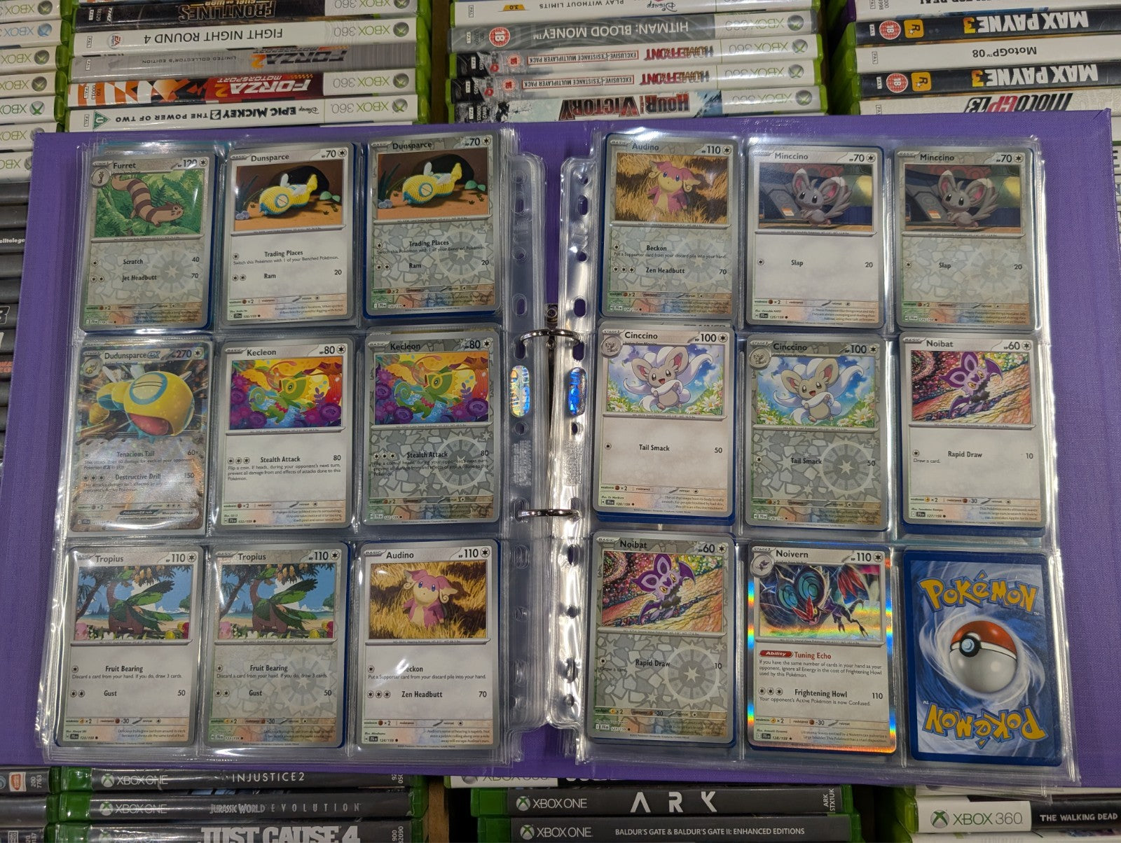 Journey Together - Partially Complete Set Including Rares - Pokemon