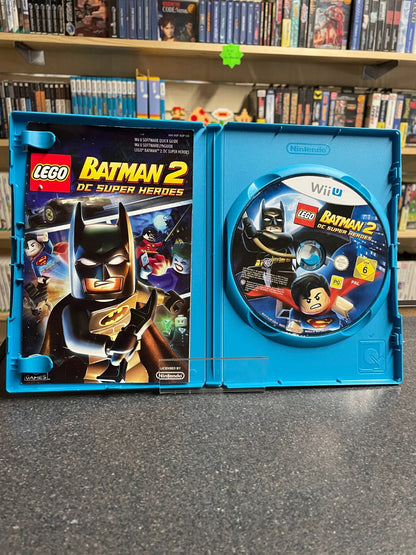 LEGO Batman 2: DC Super Heroes - Nintendo Wii U - Complete with Manual