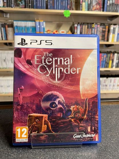The Eternal Cylinder - Sony PlayStation 5 PS5 - Boxed