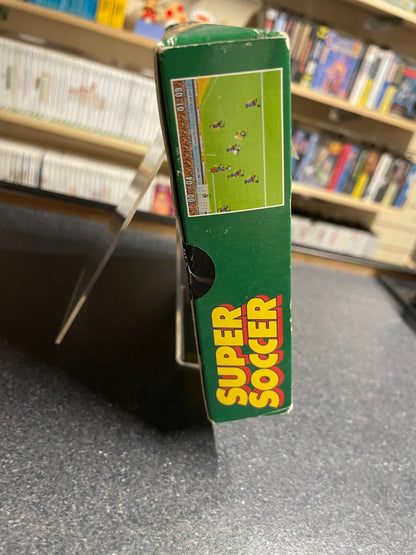 Super Soccer -Super Nintendo Entertainment System SNES - Boxed with Manual