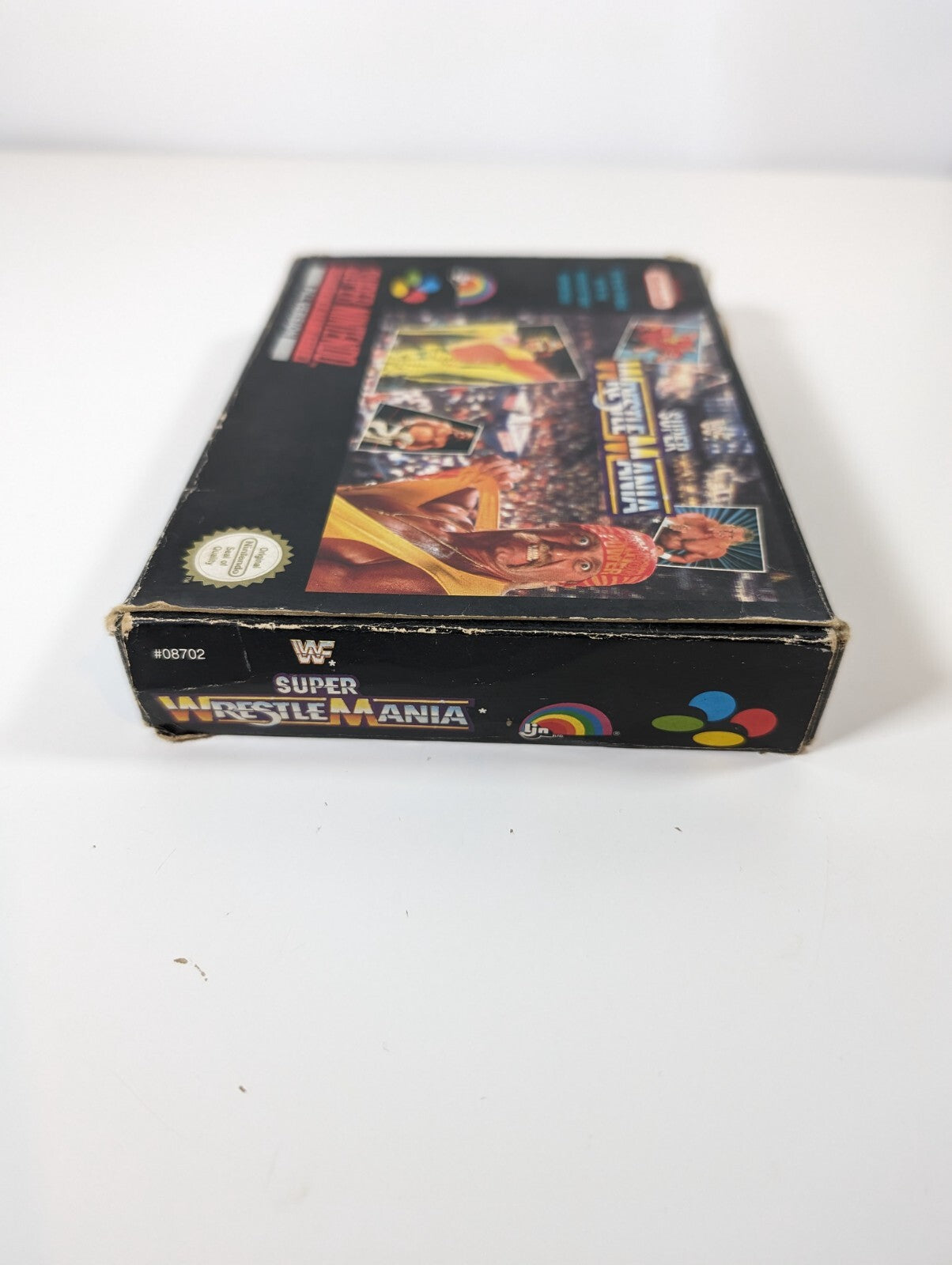 WWF Super Wrestlemania - Nintendo SNES - Boxed No Manual