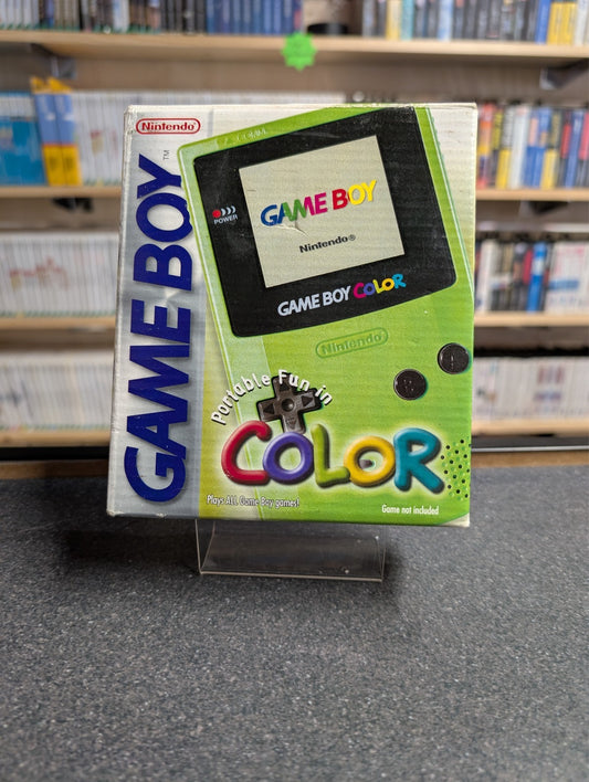 Nintendo Gameboy Color - Lime Green - Boxed