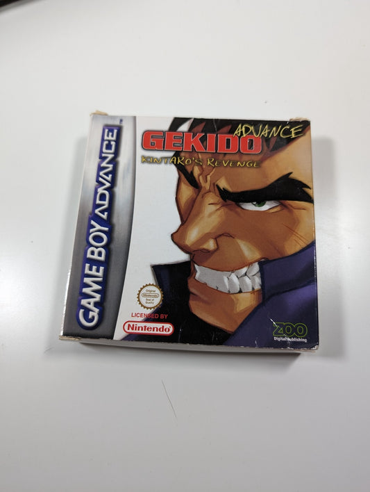 Gekido Advance - Kintaros Revenge - Nintendo Gameboy Advance GBA - Boxed CIB