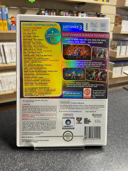 Just Dance 3 Special Edition - Nintendo Wii - Boxed with Manual