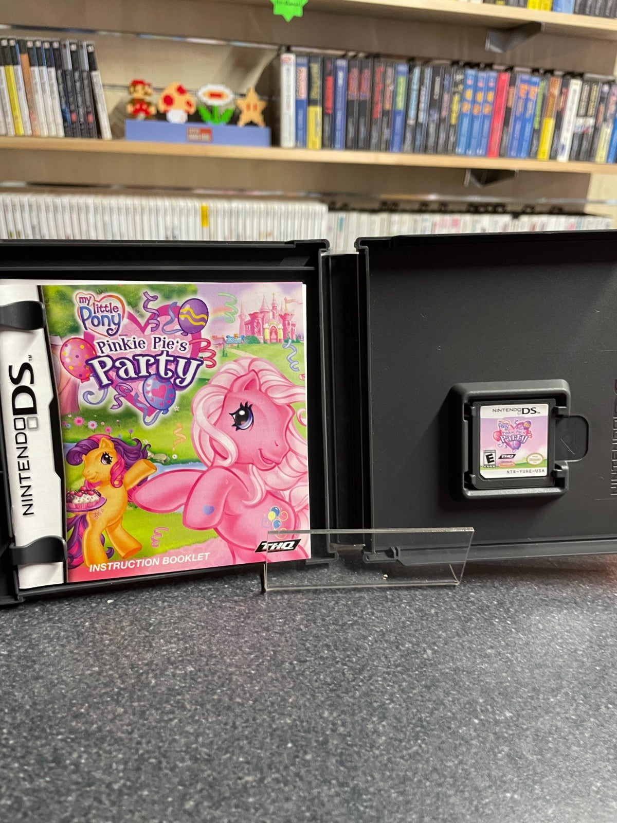 My Little Pony: Pinkle Pie's Party - Nintendo DS - Boxed with Manual - USA