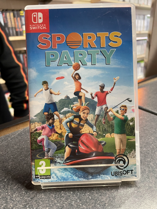 Sports Party - Nintendo Switch - Boxed