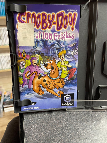 Scooby-Doo! Night of 100 Frights - Nintendo GameCube - Complete with Manual