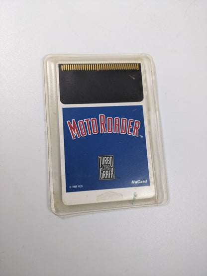 Moto Roader - Turbo Grafx 16 - Cart Only 
