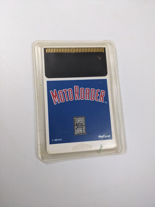 Moto Roader - Turbo Grafx 16 - Cart Only 