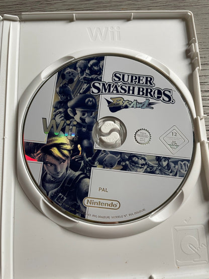 Super Smash Bros. Brawl - Nintendo Wii - Complete with Manual