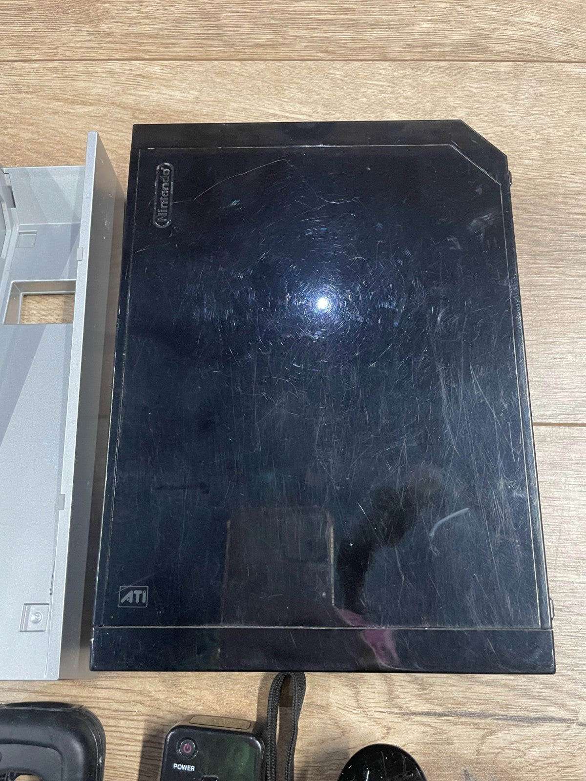 Nintendo Wii Console Black - Complete with Cables & Controllers - Unboxed